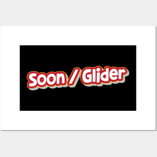 Soon / Glider (My Bloody Valentine) Posters and Art